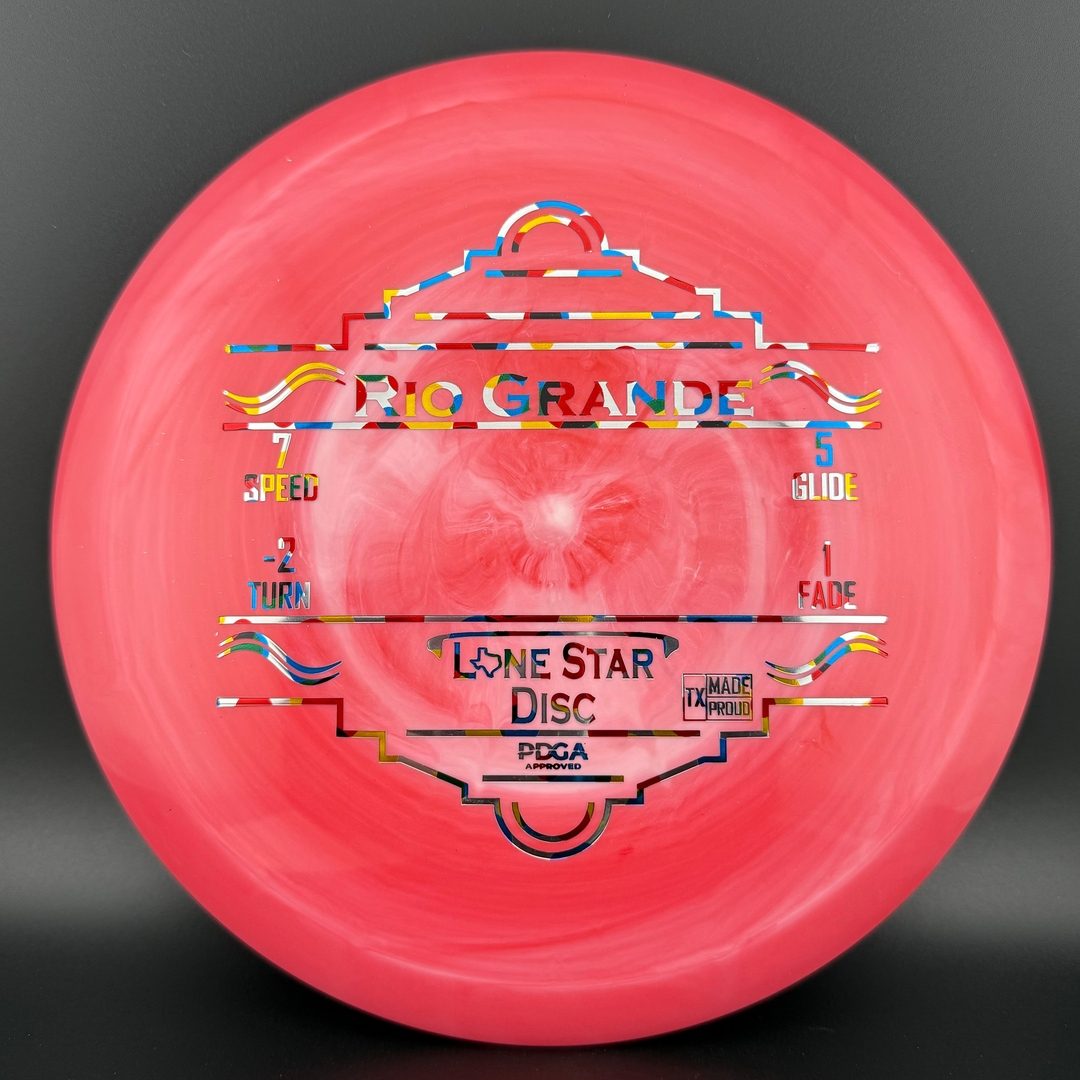 Bravo Rio Grande - First Run Lone Star Discs