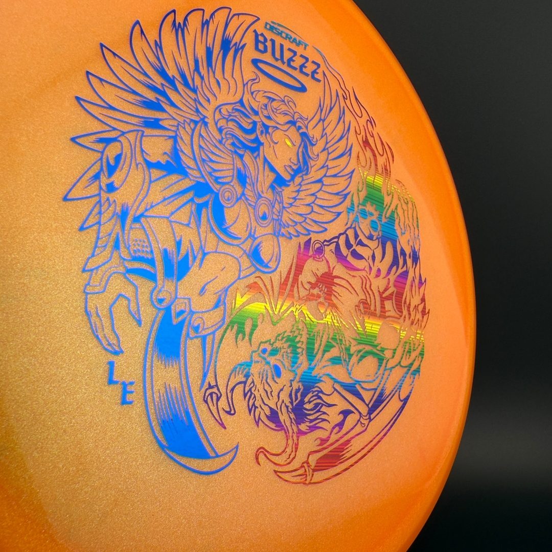 Colorshift Z Glo Buzzz - 2025 Ledgestone Season 3 Discraft