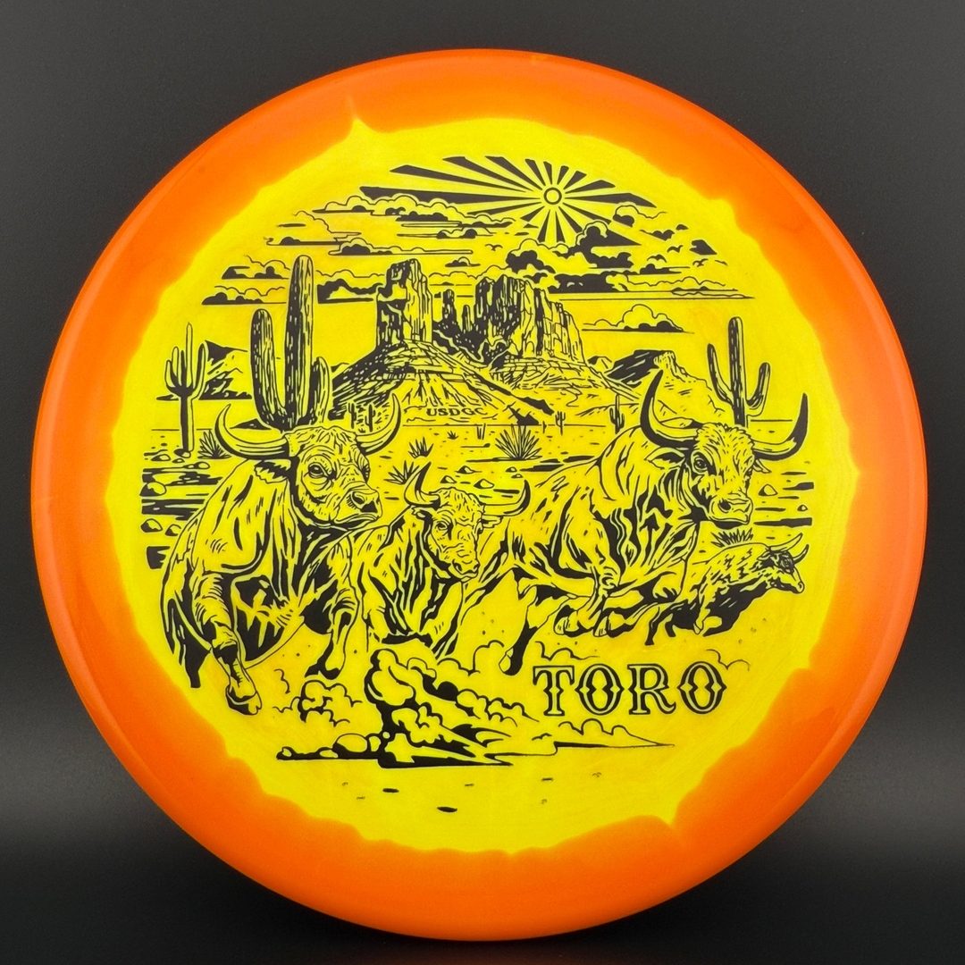 Halo Star Toro - USDGC Stampede by Tony Diaz Innova