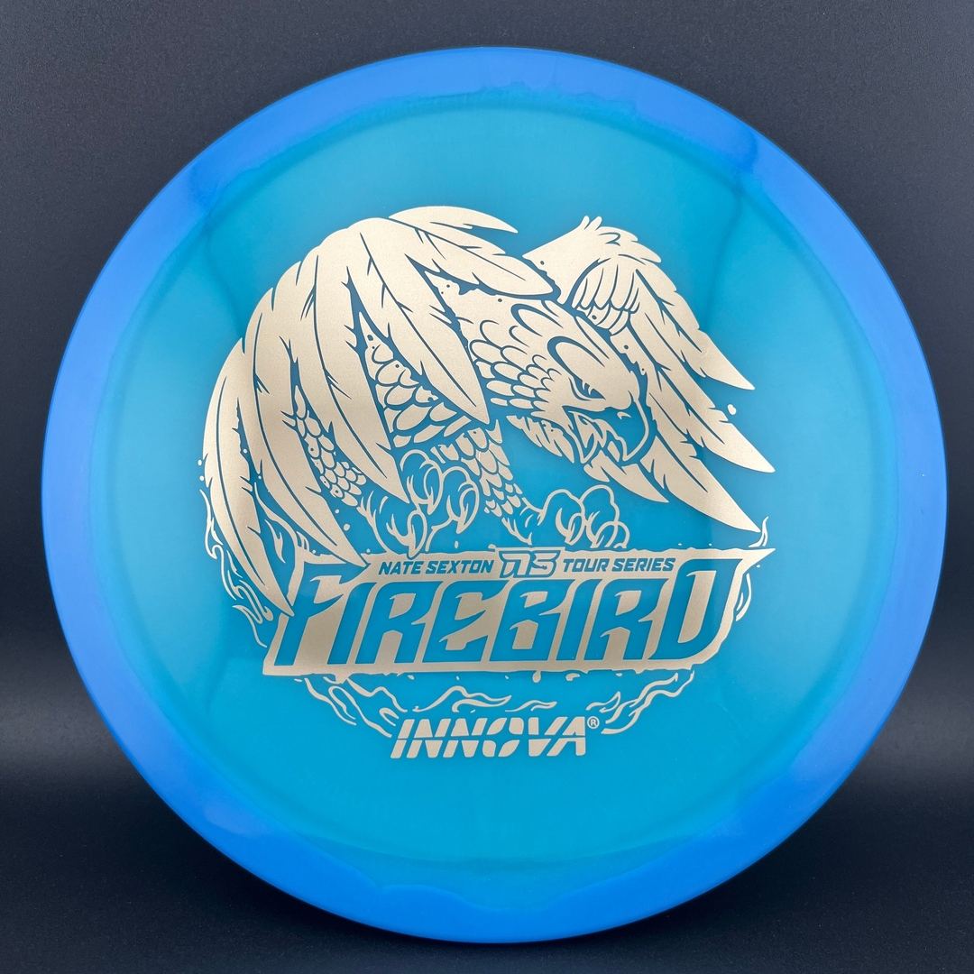 Proto Glow Halo Champion Firebird - 2024 Nate Sexton Tour Series Innova