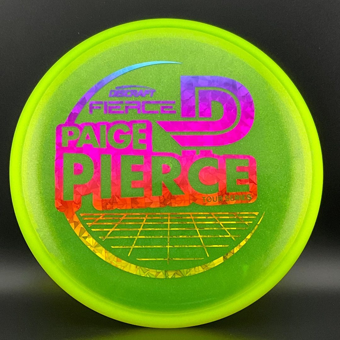 Z Metallic Fierce - 2021 Paige Pierce Tour Series Discraft