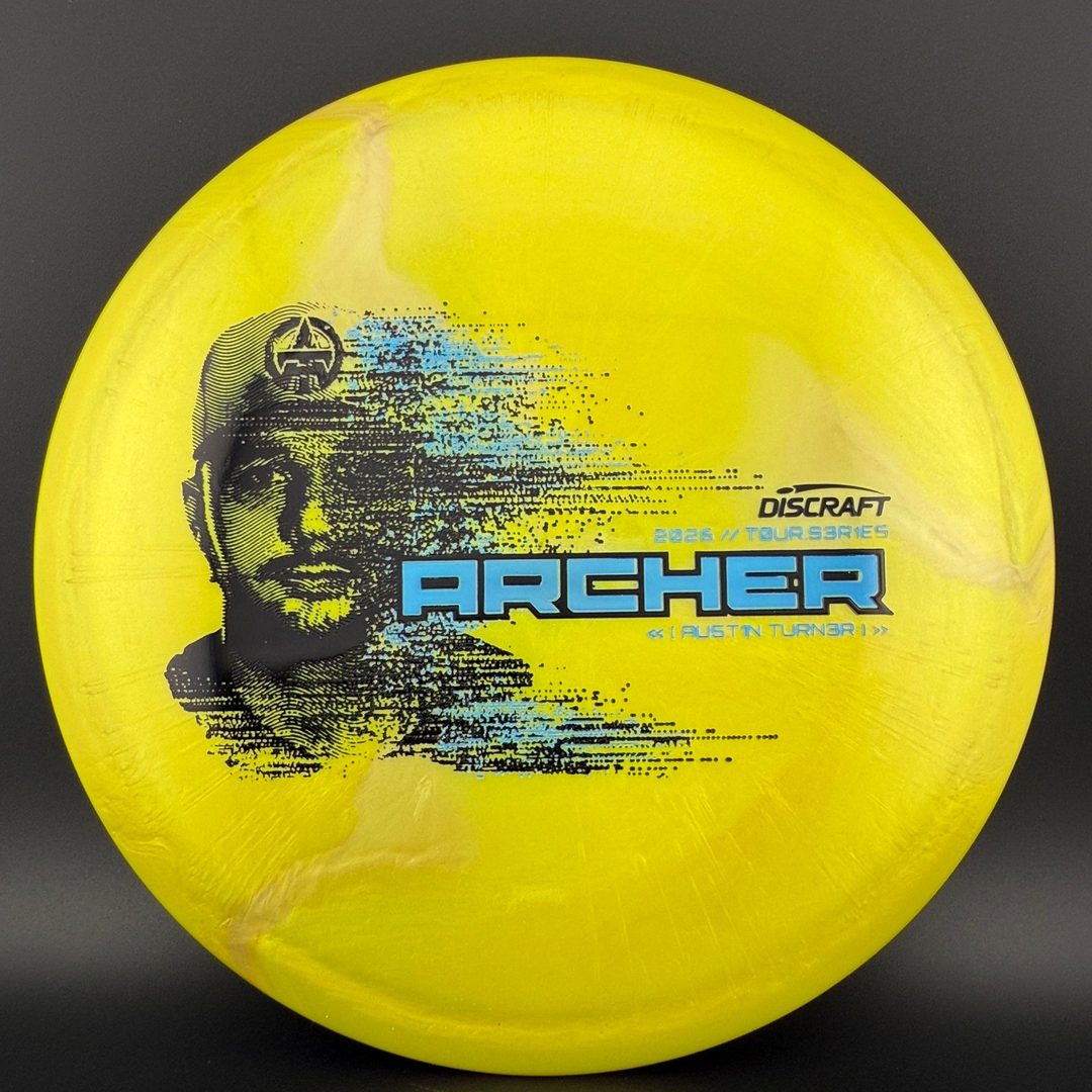 Big Z Titanium Archer - 2026 Austin Turner Tour Series Discraft