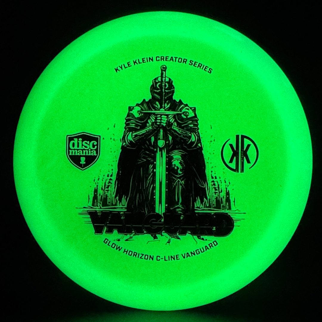 Glow Horizon C-Line Vanguard - Kyle Klein Creator Series Discmania