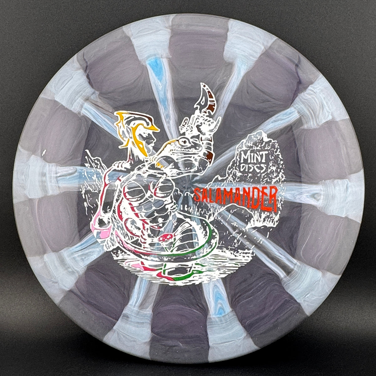 Swirl Apex Salamander - First Run - Skullboy