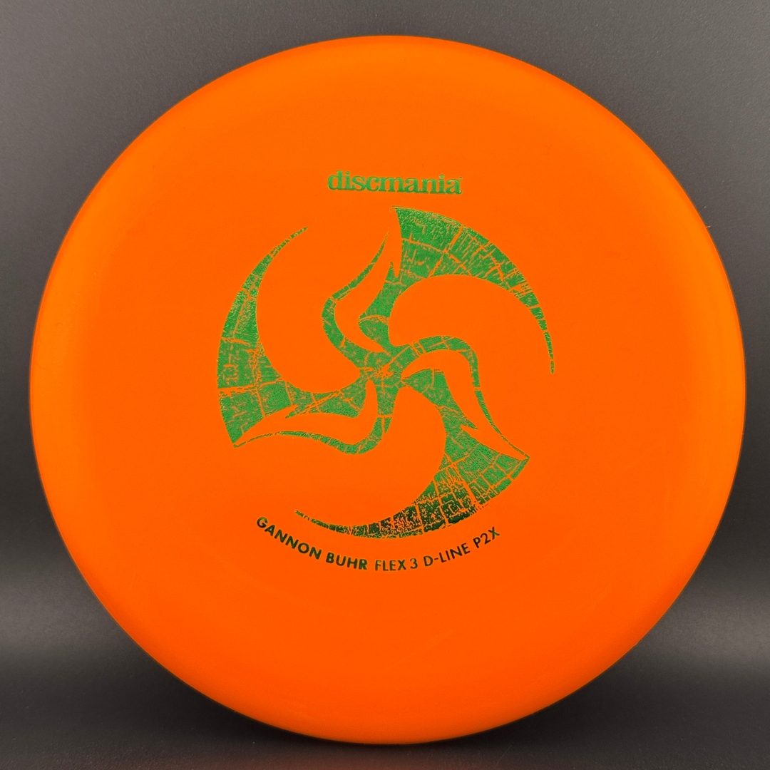 D-Line P2x Flex 3 - Gannon Buhr Huk Lab Collaboration Discmania