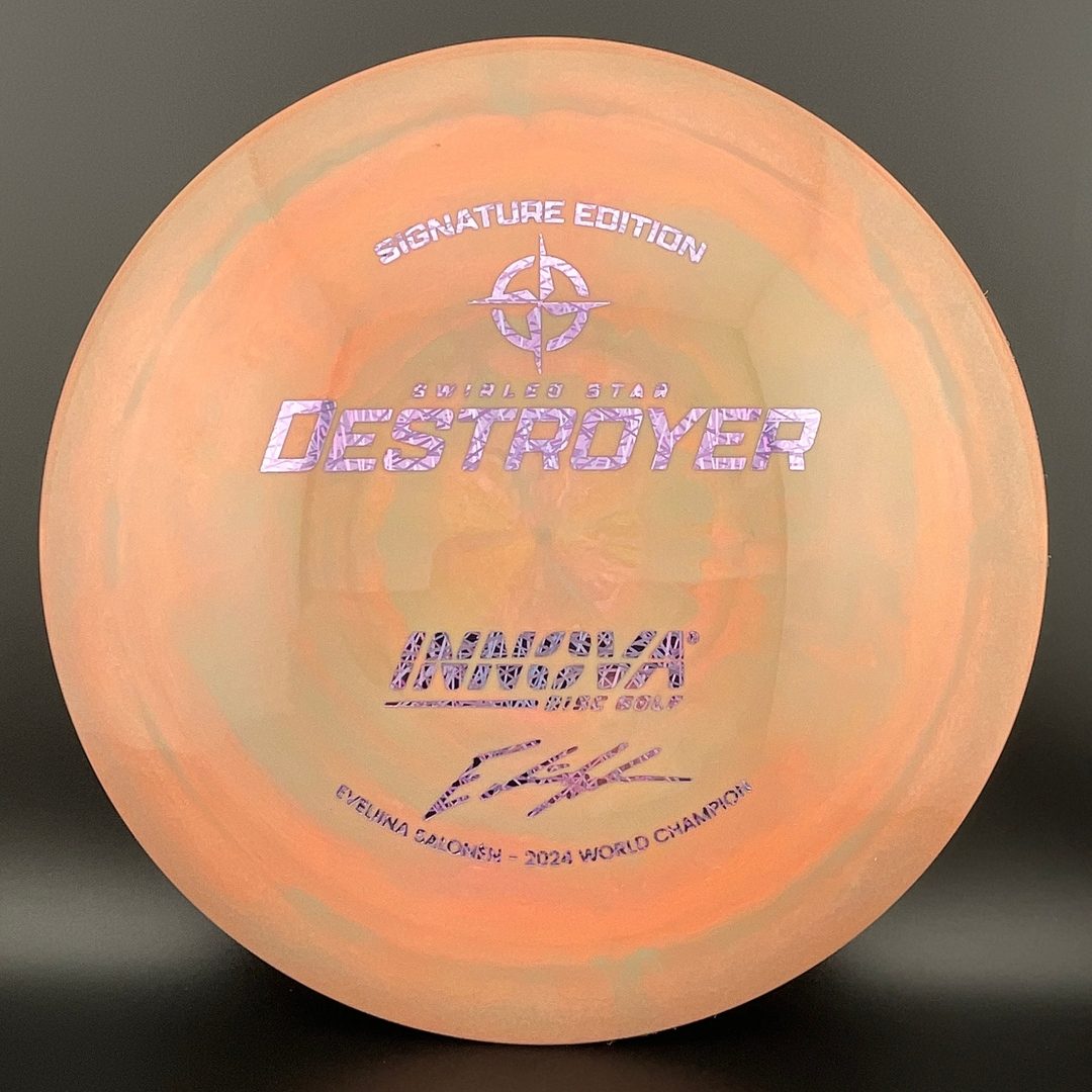 Swirled Star Destroyer - Eveliina Salonen Signature Edition Innova