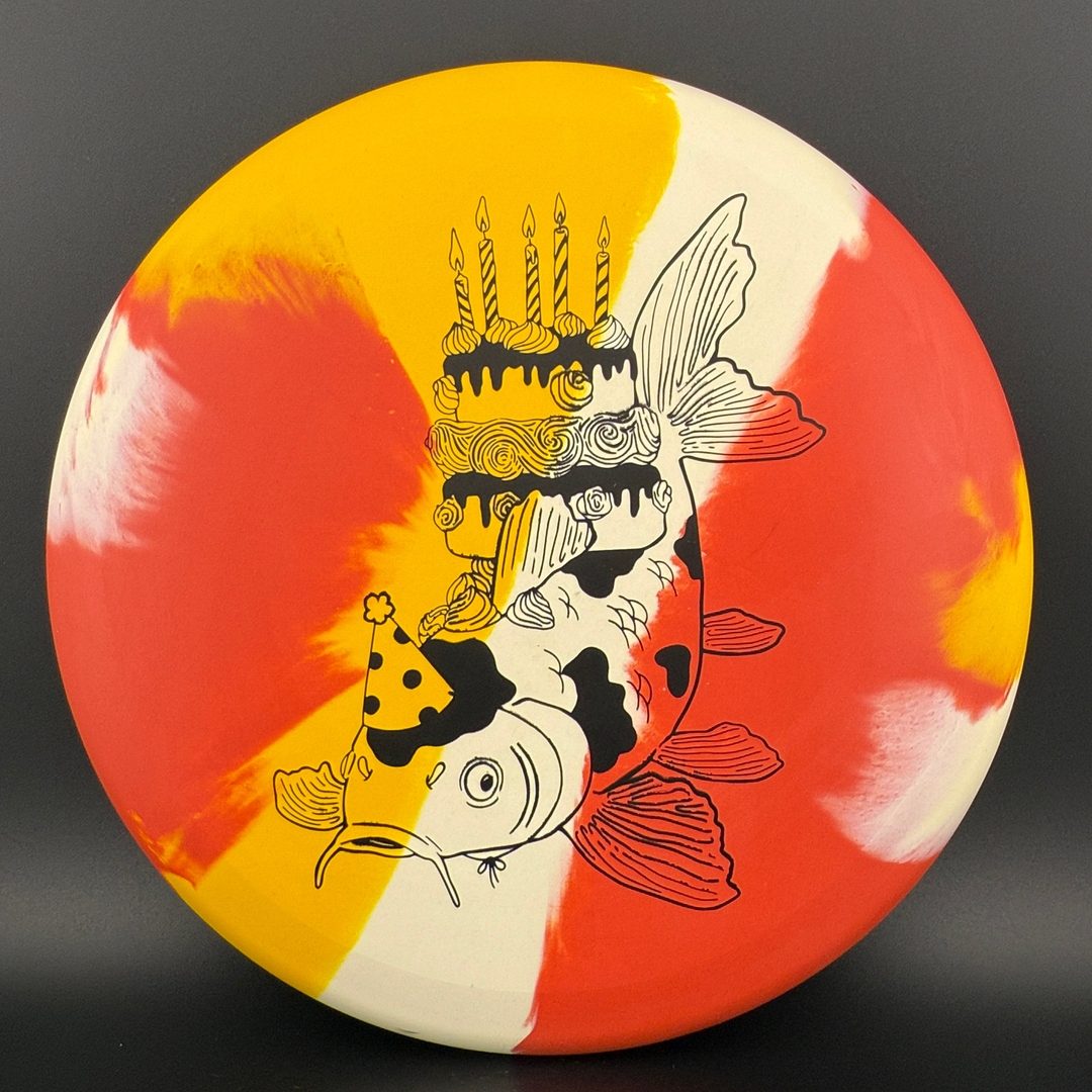 ecoFLEX Koi - Birthday Fishcake Elevation