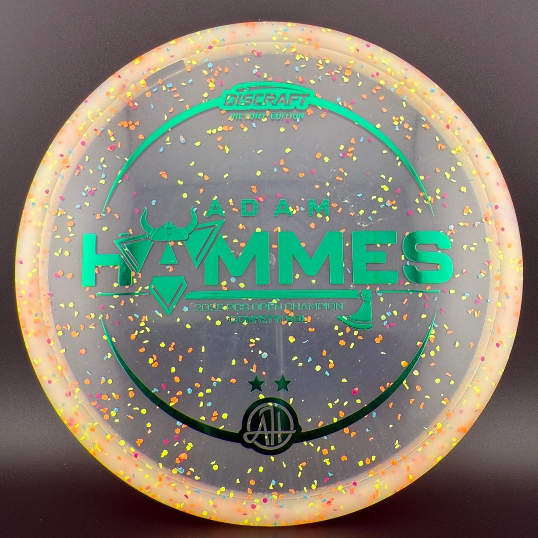 Confetti Z Sol - 2025 Adam Hammes Discraft