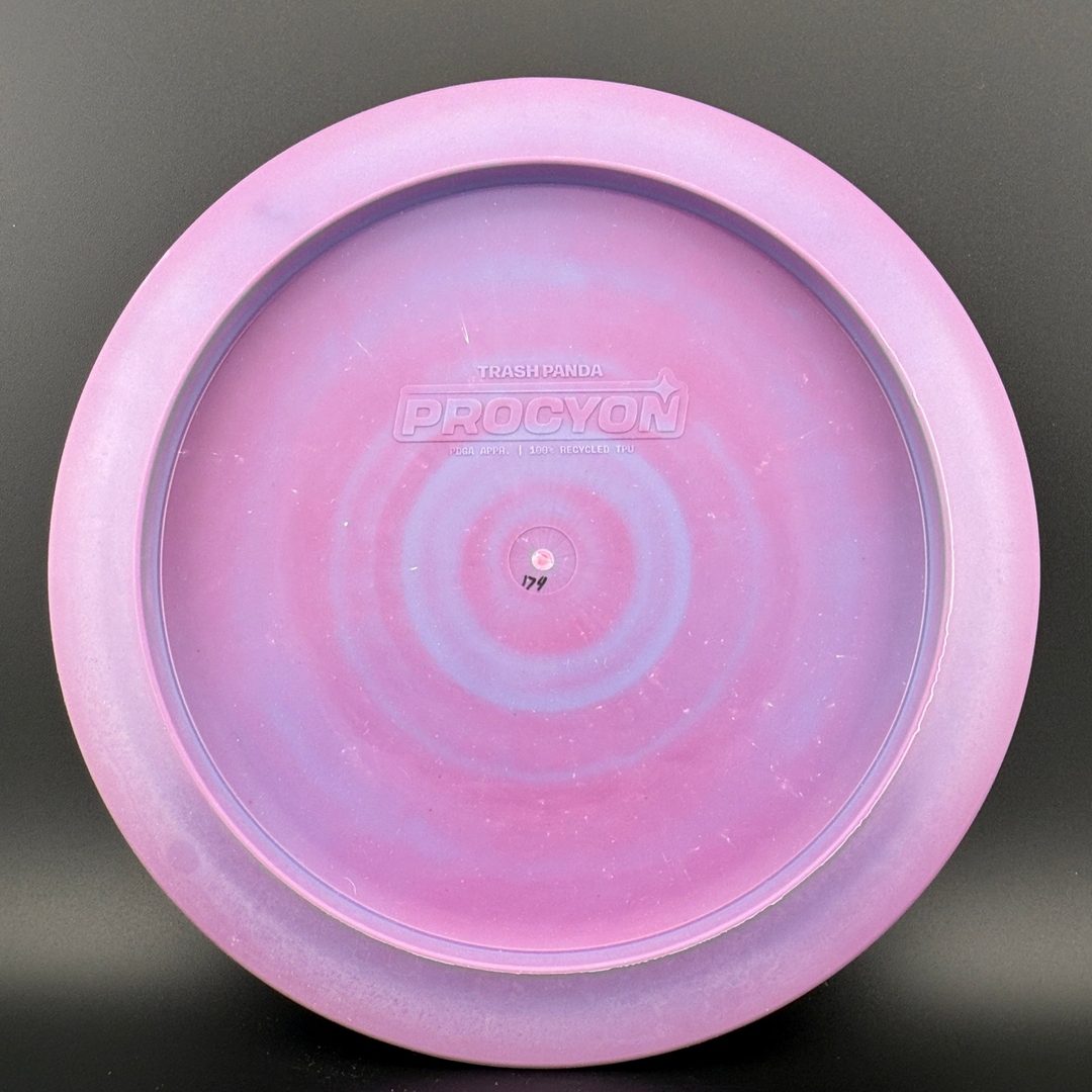 Swirly Procyon Premium - Queen City Sig Series trash panda