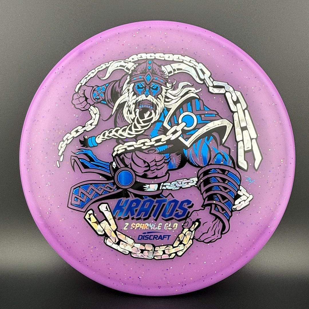 Z Glo Sparkle Kratos - Ledgestone 2025 Season 1 Discraft