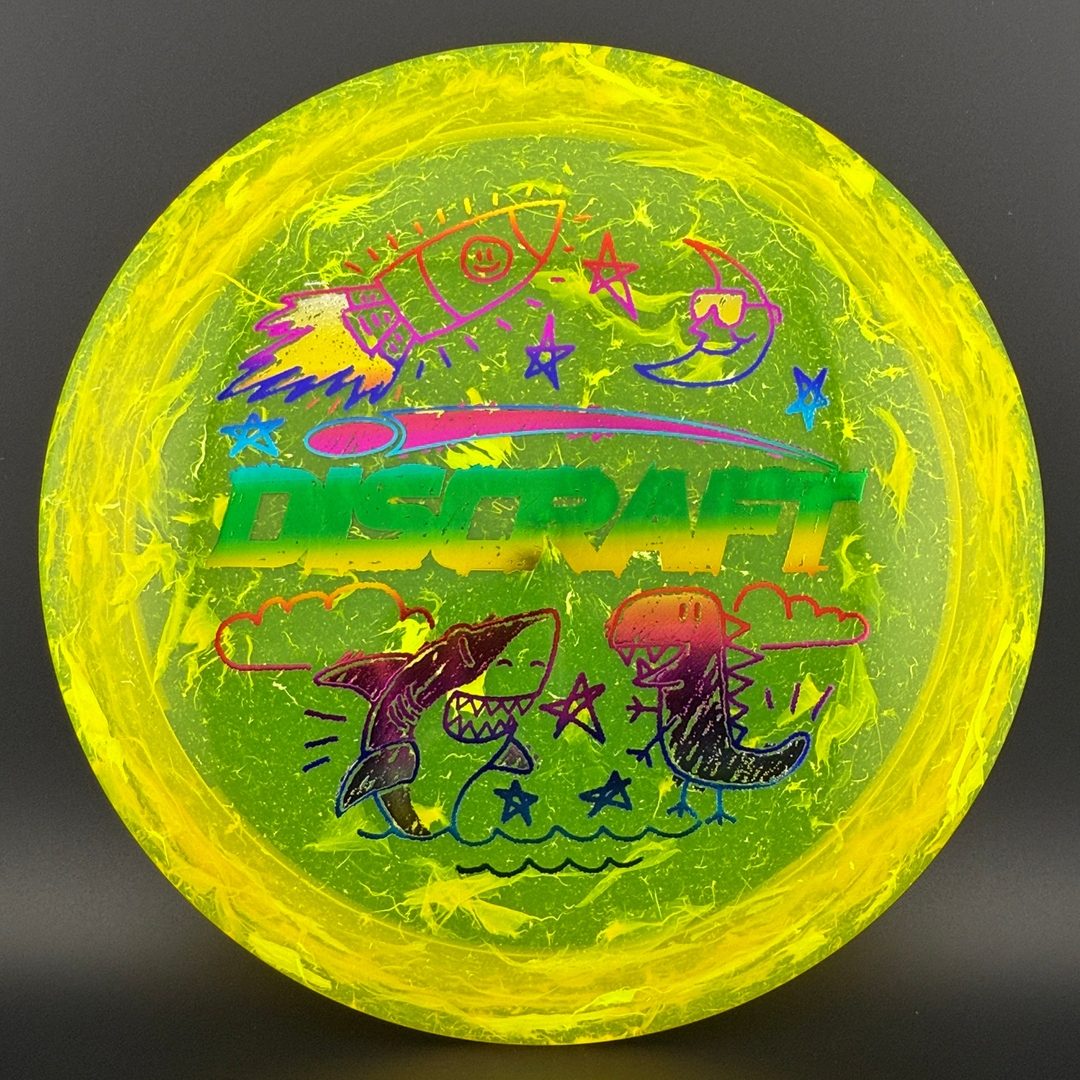 Jawbreaker Z FLX Raptor - Child's Drawing Father's Day