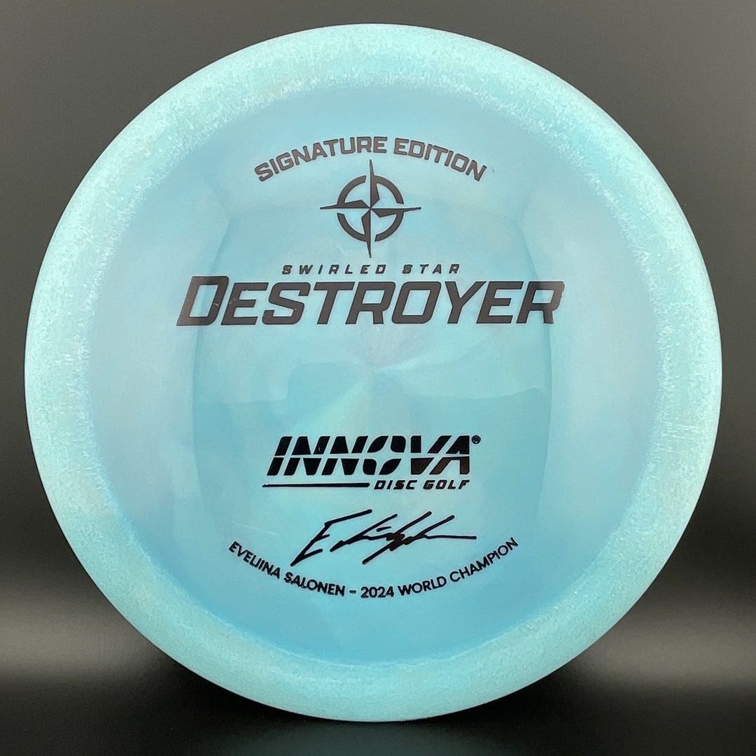 Swirled Star Destroyer - Eveliina Salonen Signature Edition Innova