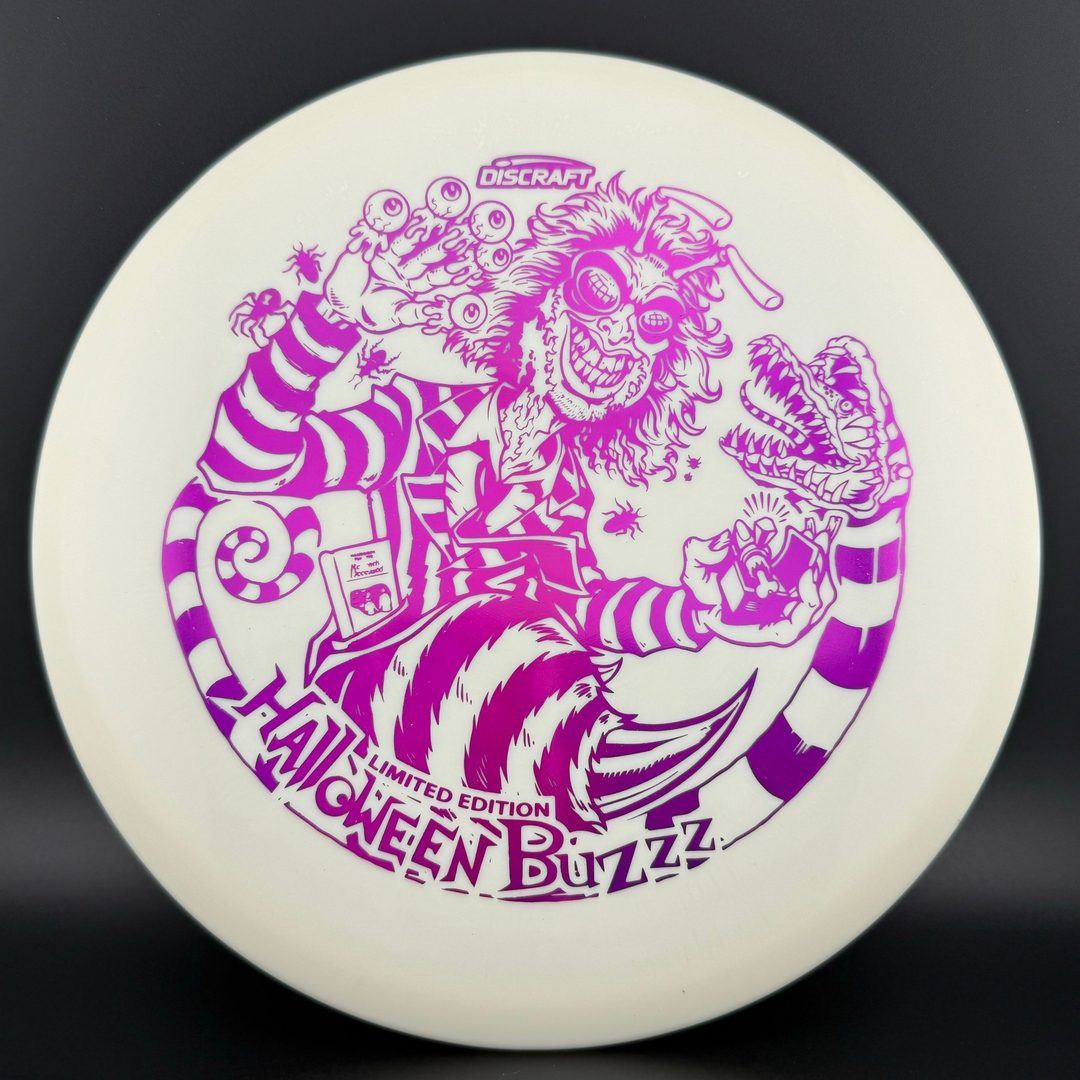 Z Glo Buzzz - Single Foil Halloween 2024 BuzzzJuice Discraft