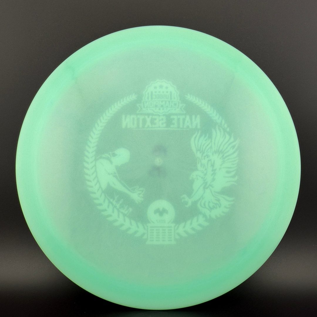 2017 Glow Champion Firebird Penned - Nate Sexton Bottom Stamp Innova