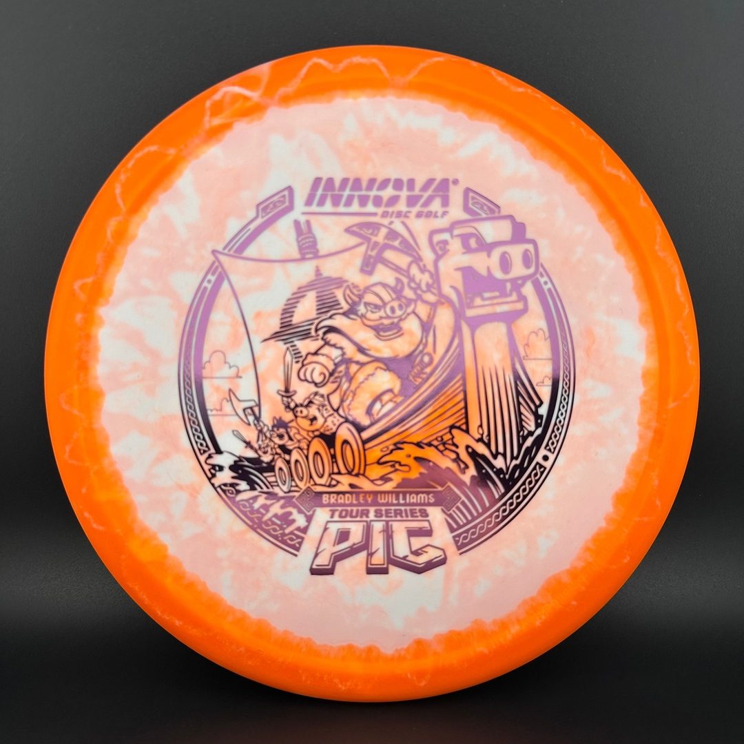 Halo Nexus Pig - Bradley Williams 2024 Tour Series Innova