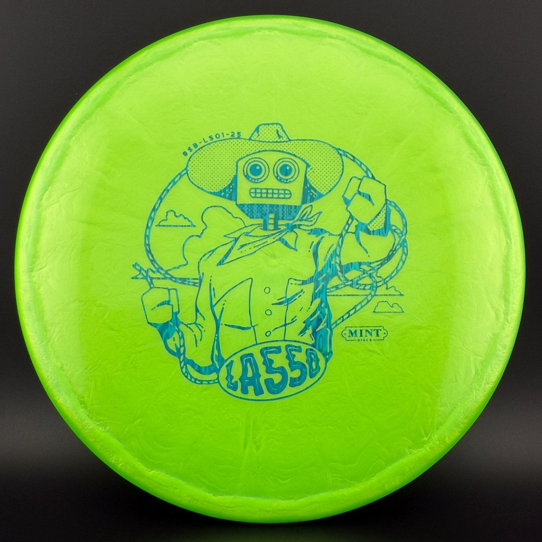 Sublime Lasso - First Run MINT Discs