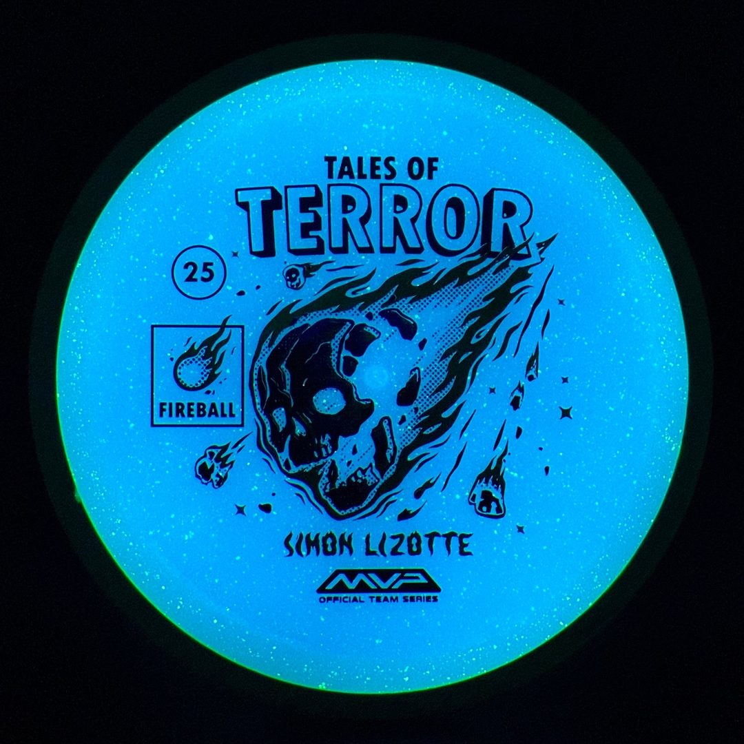 Particle Eclipse Fireball - "Fire Skulls" Halloween - Simon Lizotte Axiom