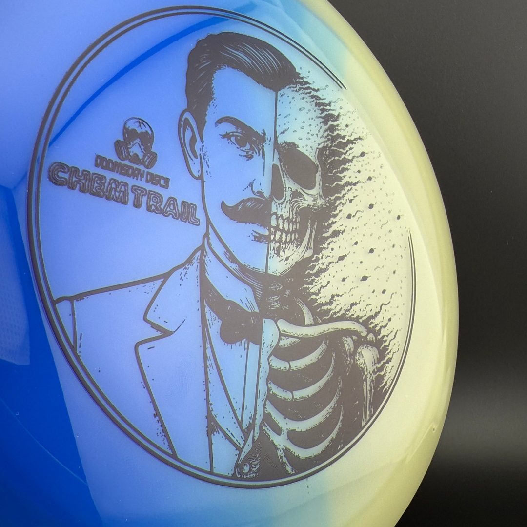 Retina Glow Chemtrail - Split Color Doomsday Discs