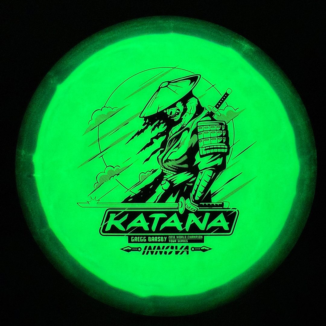 Proto Glow Halo Star Katana - Gregg Barsby 2025 Tour Series Innova