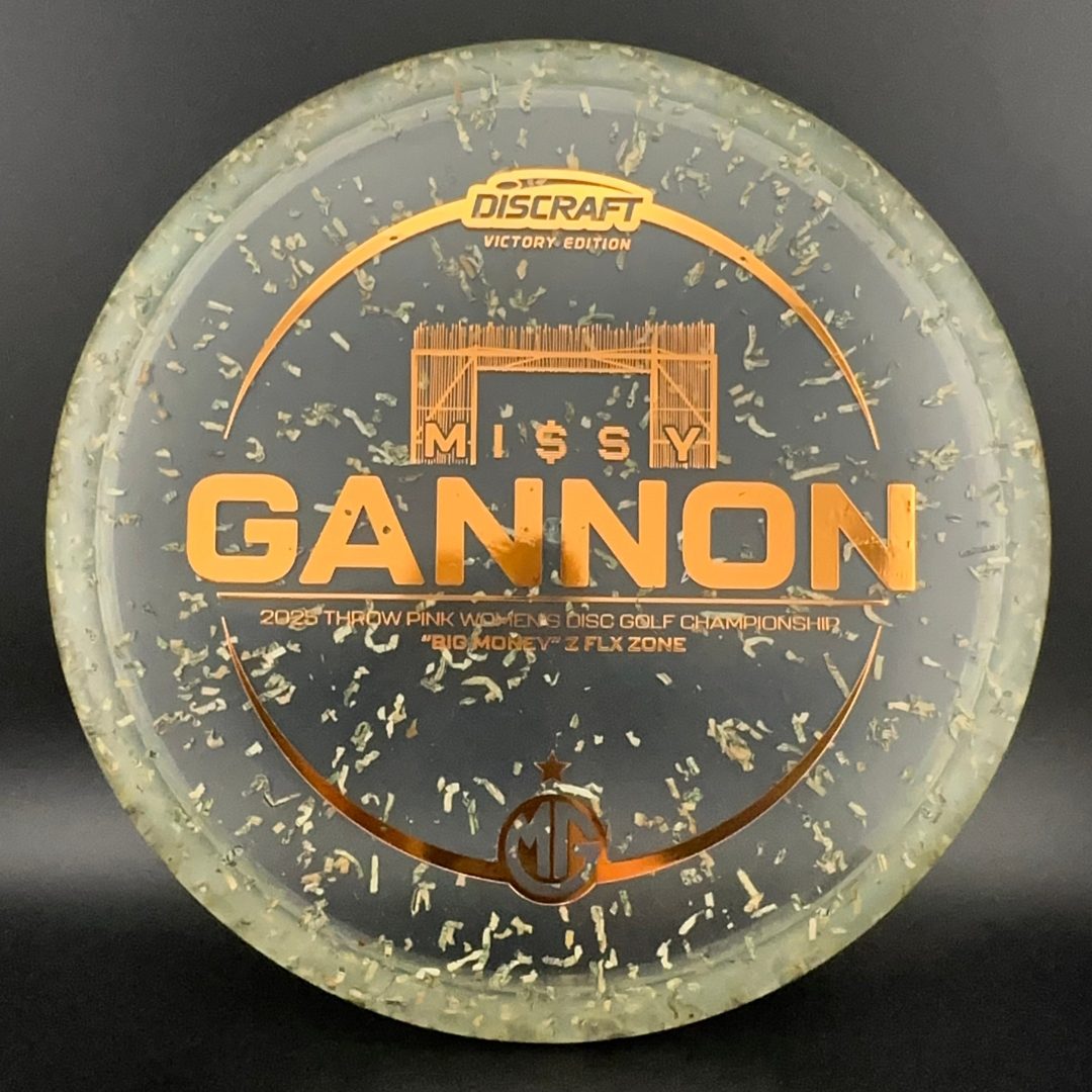 Z FLX Money Zone - 2025 Missy Gannon Throw Pink MINT Discs