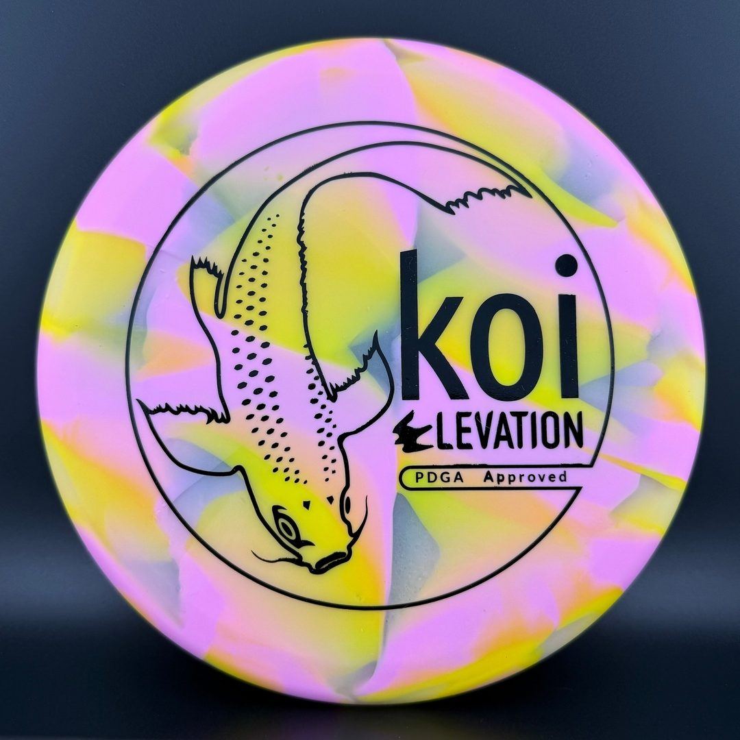 glO-G Glow Koi - 2024 Run - Pink Lemonade Elevation