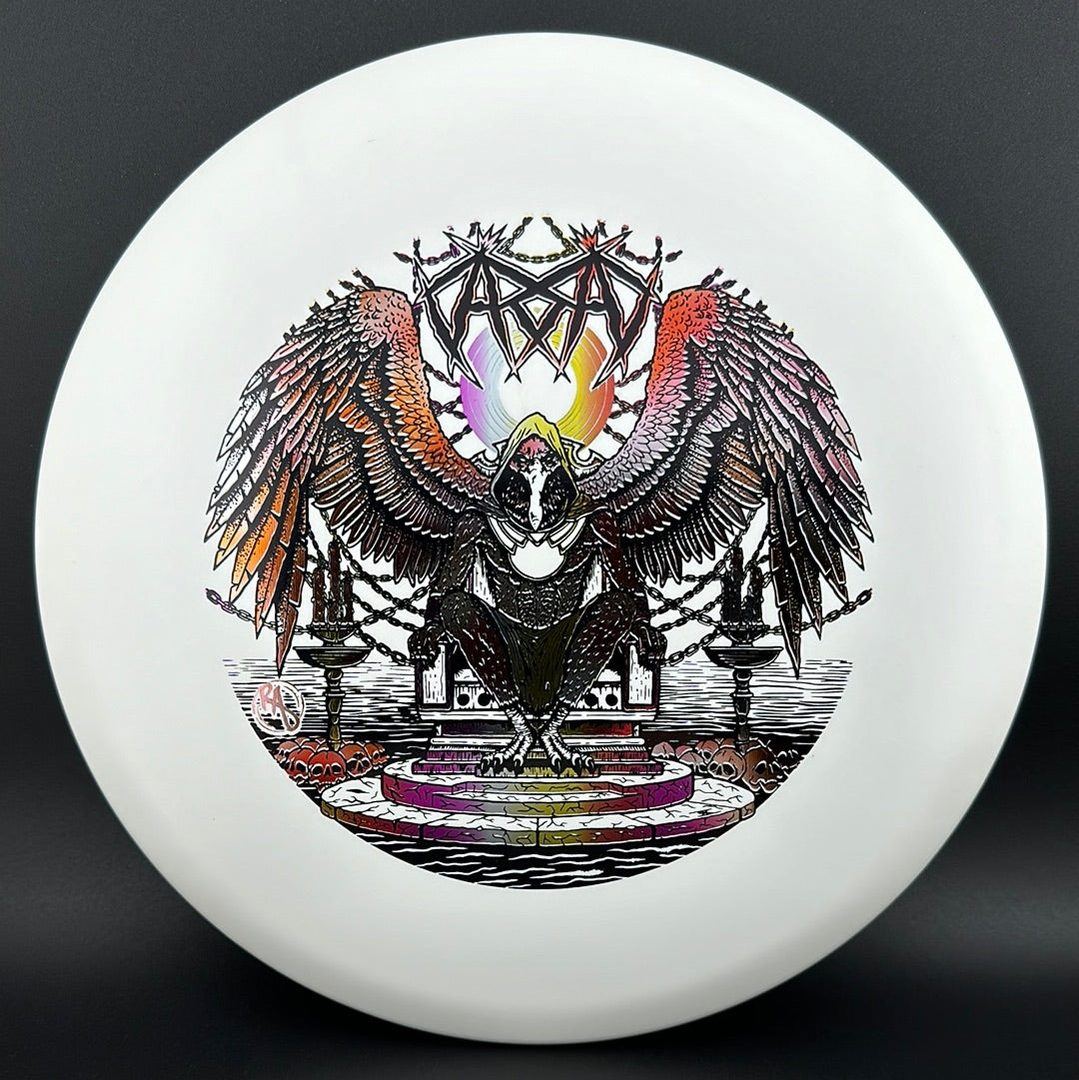 ESP Glo Buzzz - Karudi the Overseer Cult of RAD - Ripper Studios Discraft