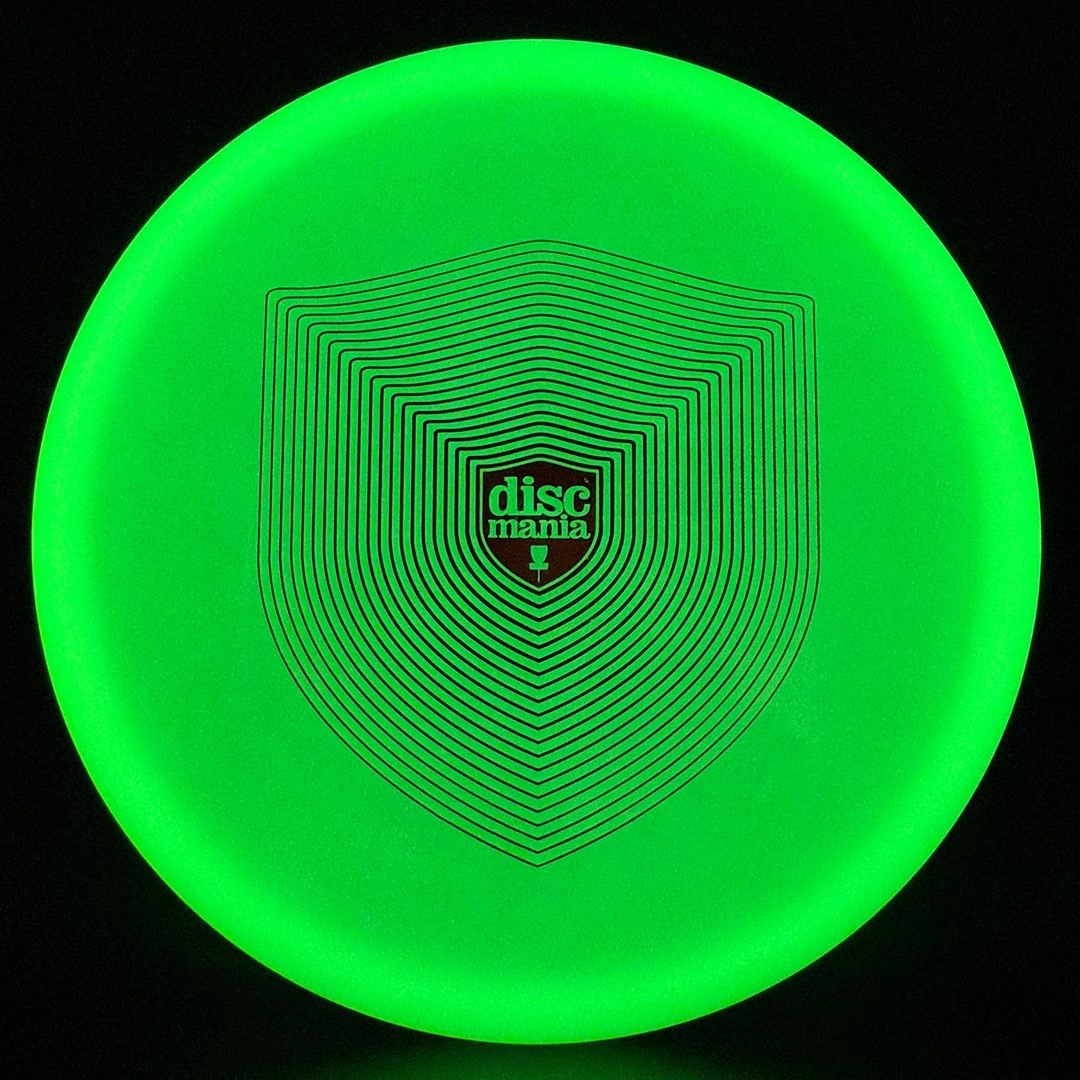 Glow C-Line MD3 - Mystery Disc Shield - MB 25 Discmania