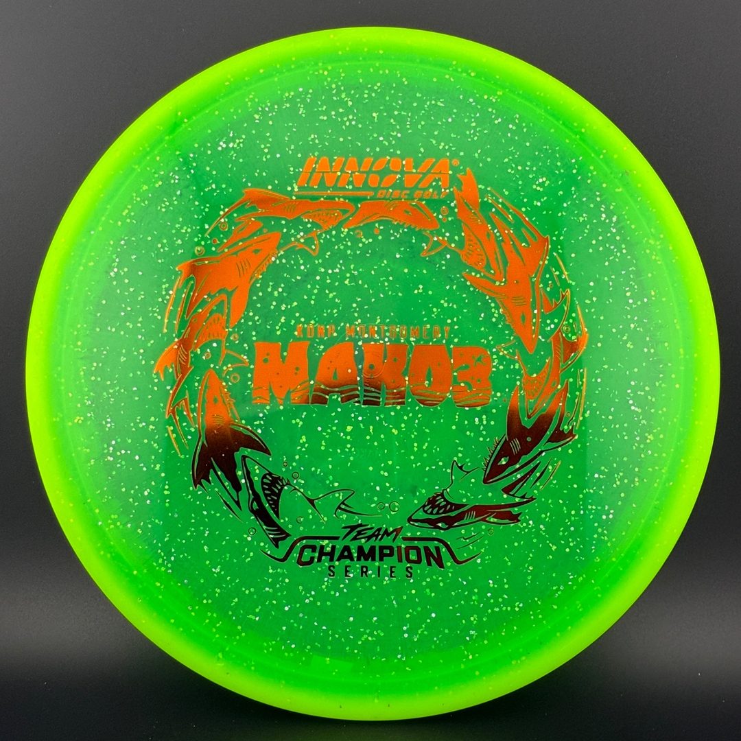 Metal Flake Halo Champion Mako3 - Kona Montgomery 2026 TS Innova