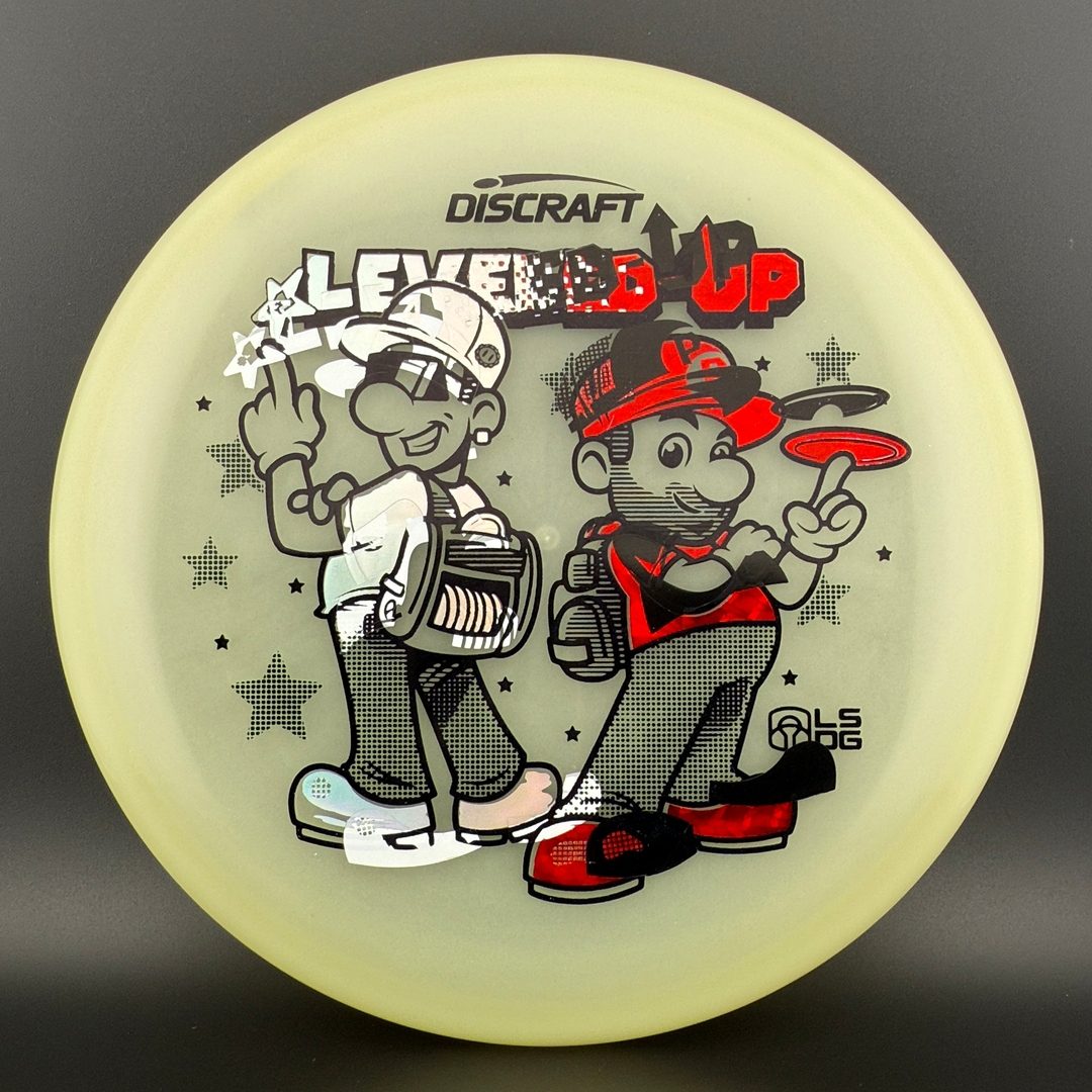 Mega Glo Luna - Leveled-Up Misprints - McBeth & Barela Discraft