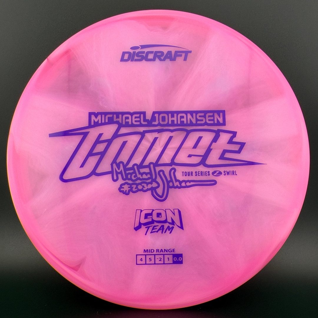 Z Swirl Comet - 2025 Michael Johansen ICON Team Discraft