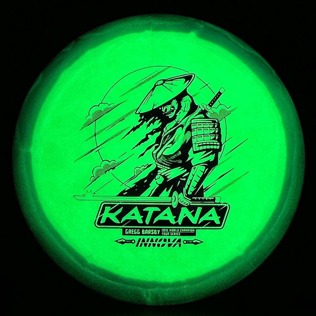 Proto Glow Halo Star Katana - Gregg Barsby 2025 Tour Series Innova