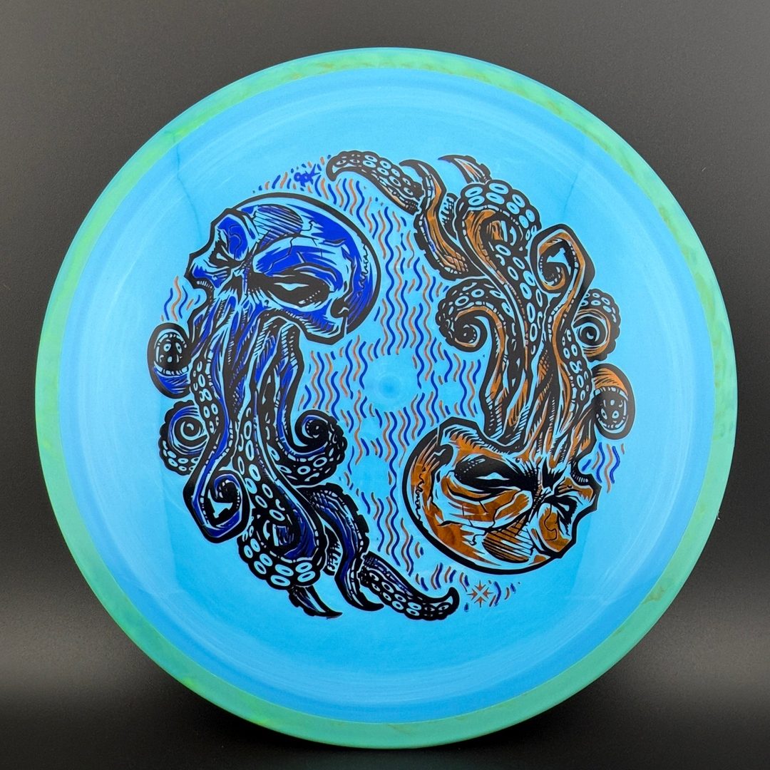 Neutron Bokeh - Cthuloop by Kelly Baber Axiom