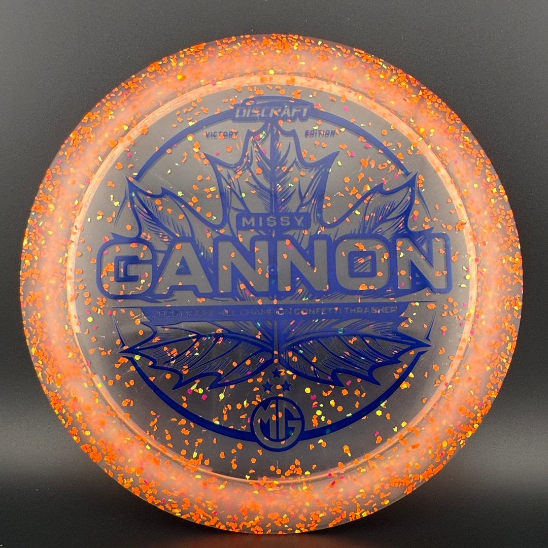 Confetti Z Thrasher - Victory Edition Missy Gannon MVP Open 2025 Discraft