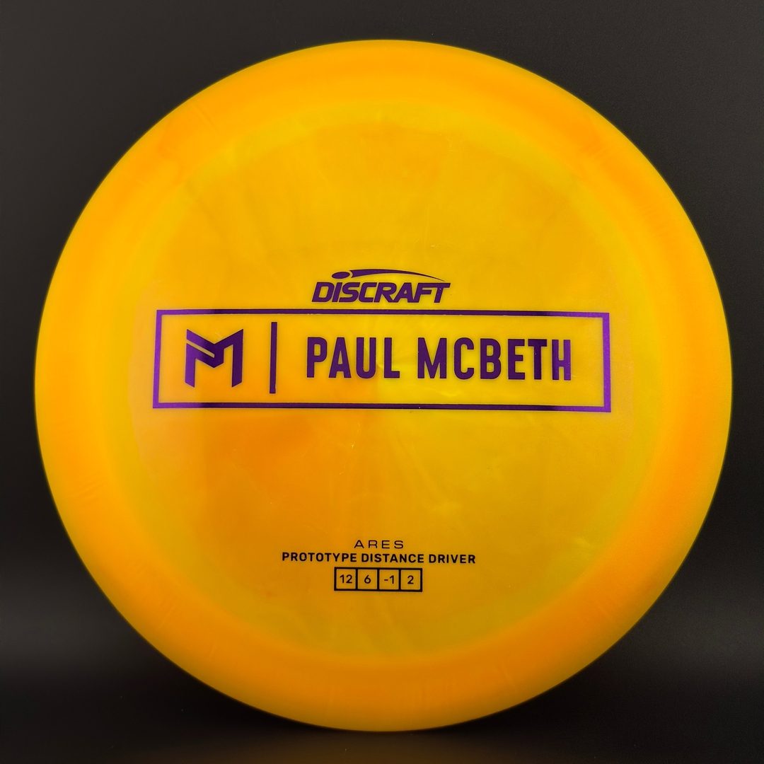 Swirl ESP Ares - Prototype - Paul McBeth Discraft