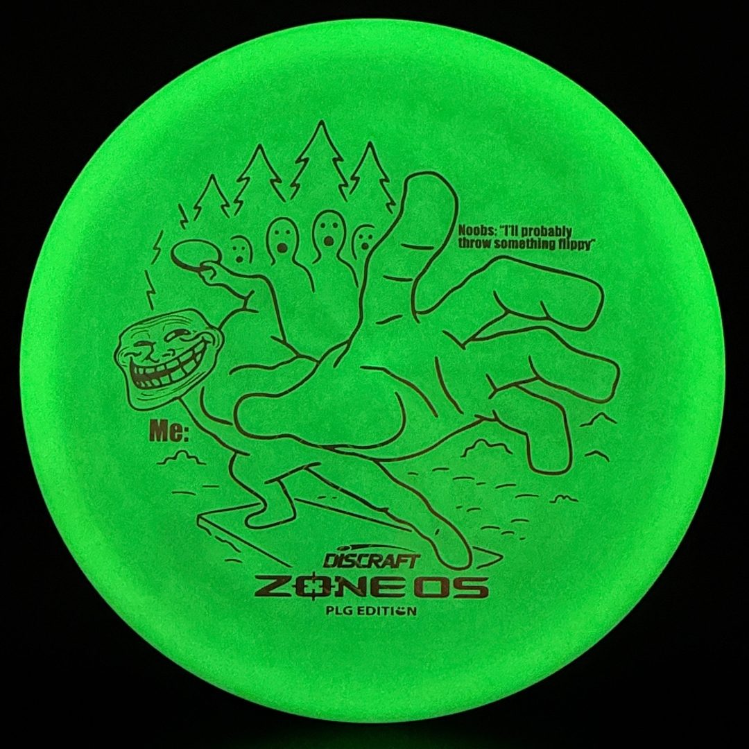 CryZtal FLX Glo Zone OS - Peter Green Edition Discraft