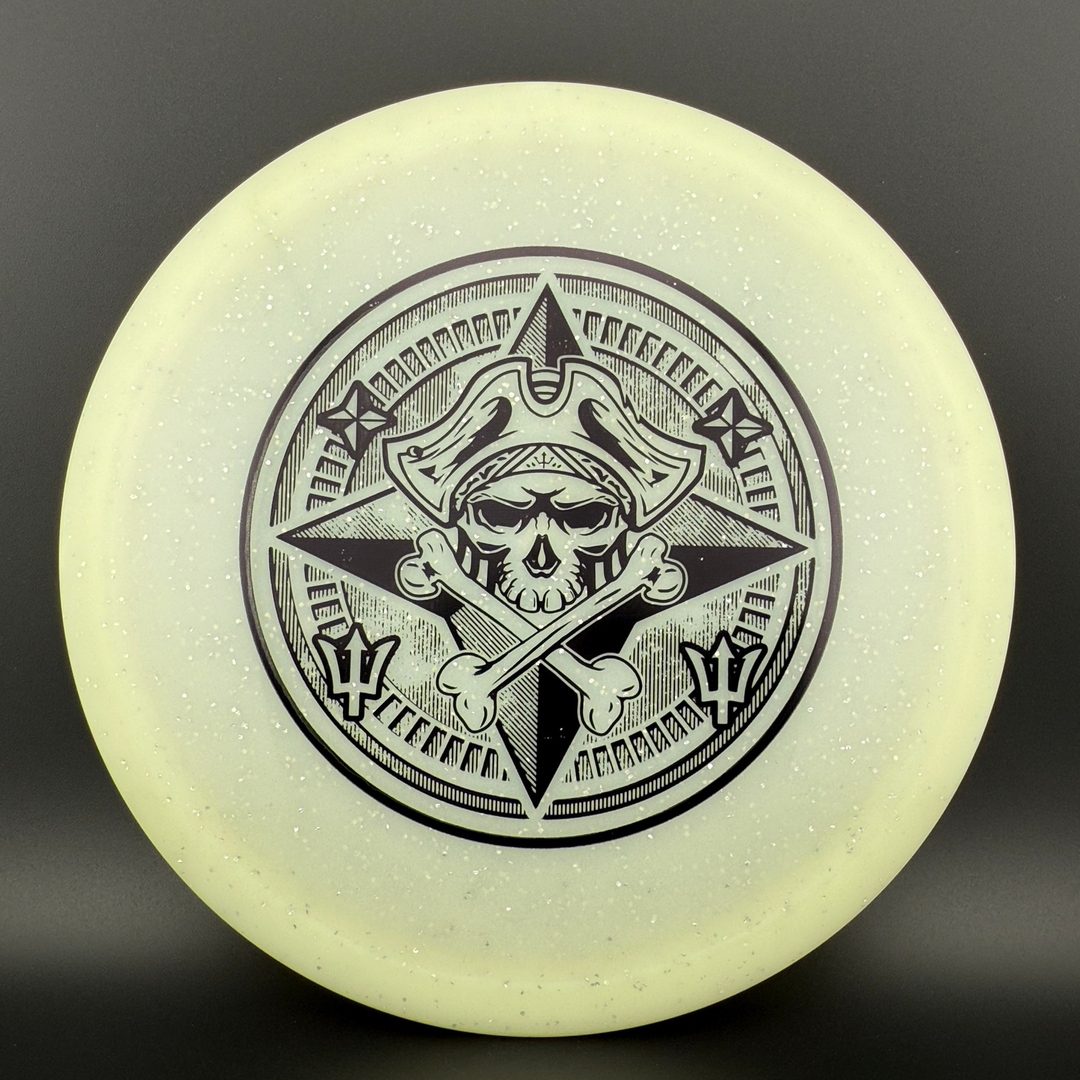 Metal Flake Glow Champion Hawkeye - Philo Tour Series Innova