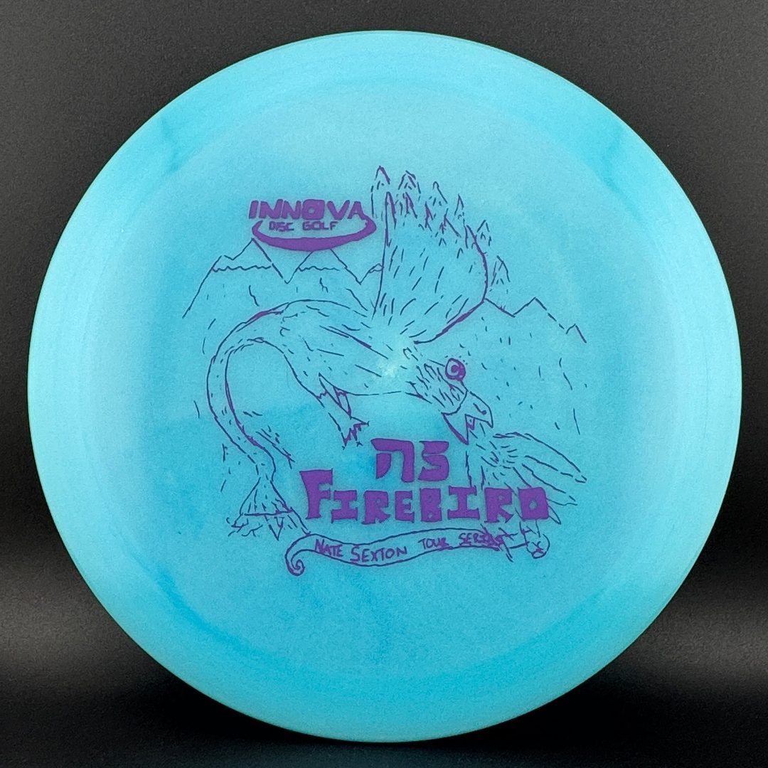 Glow Champion Firebird - April Fools 2023 Nate Sexton Innova