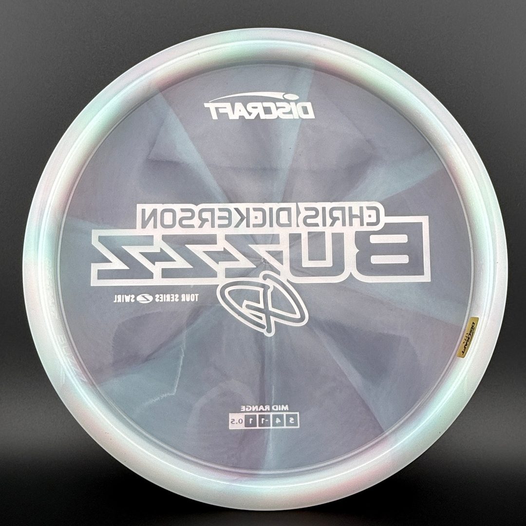 Z Swirl Buzzz - Chris Dickerson 2025 Tour Series Discraft