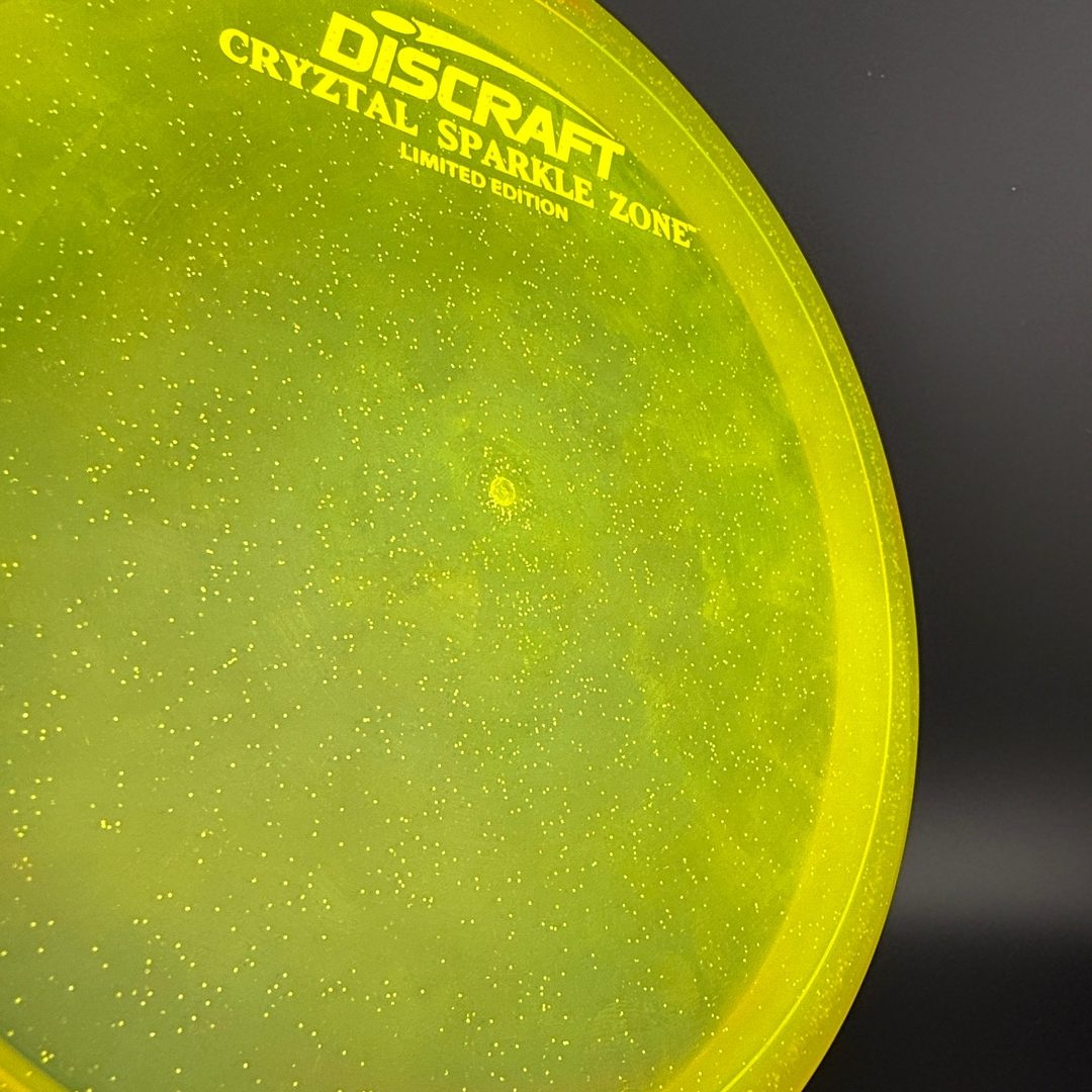 CryZtal Sparkle Zone - Limited Edition - Old Run Pre-Tooling! Discraft
