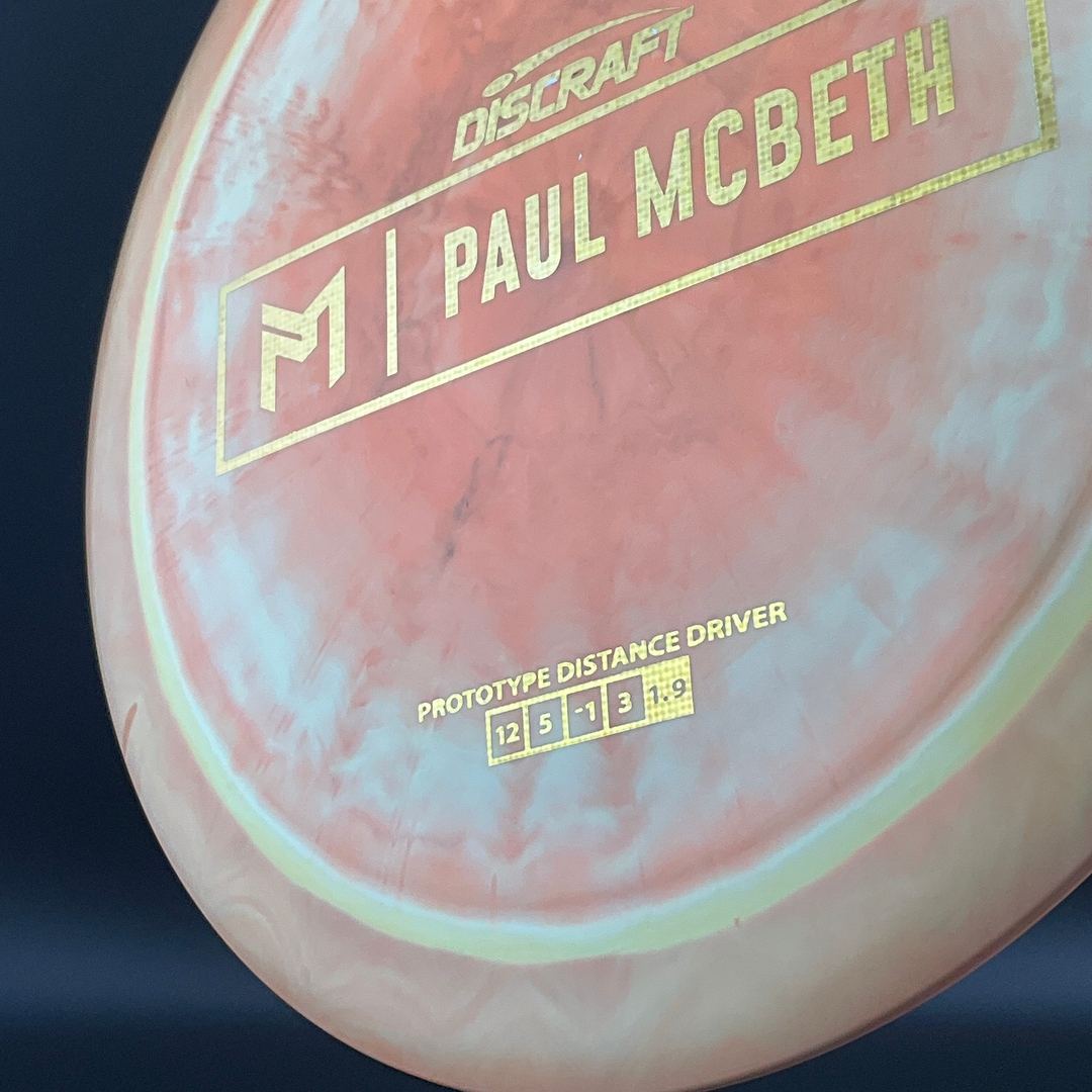 Prototype ESP Zeus / Kong - Paul McBeth Signature Disc Discraft