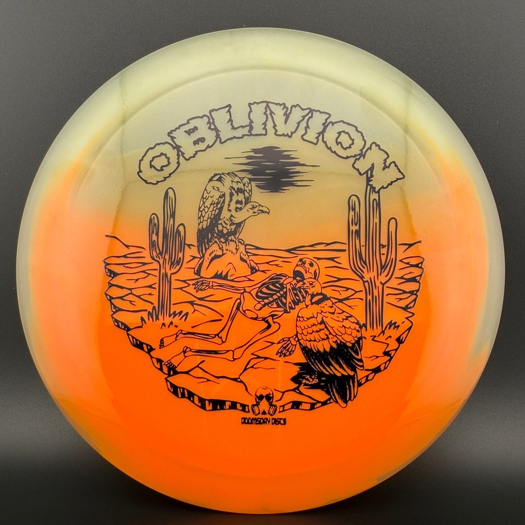 Glow Retina Oblivion Doomsday Discs