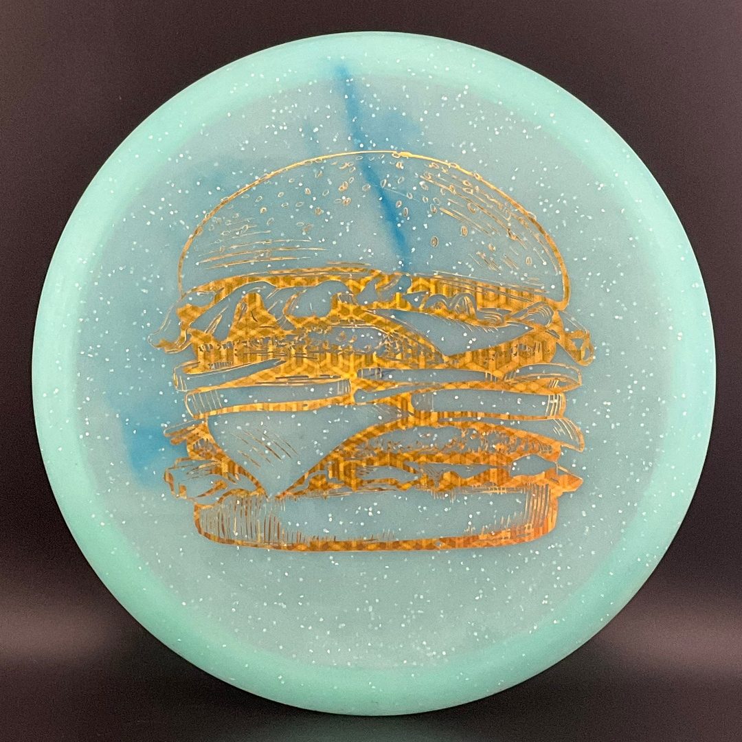 Metal Flake Glow C-Blend Chariot - X-Out - Burger! Infinite Discs