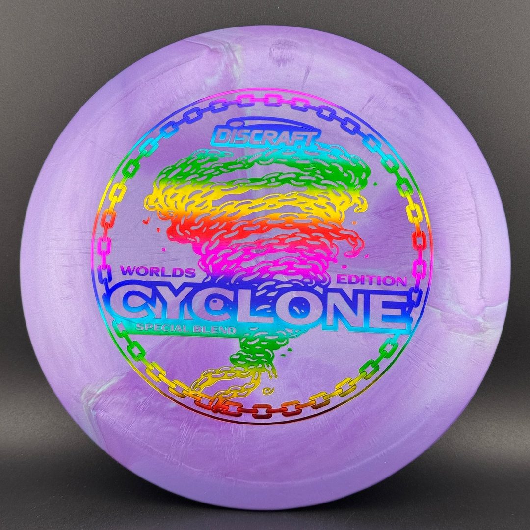 Big Z Titanium Cyclone - Worlds 2026 Edition Discraft