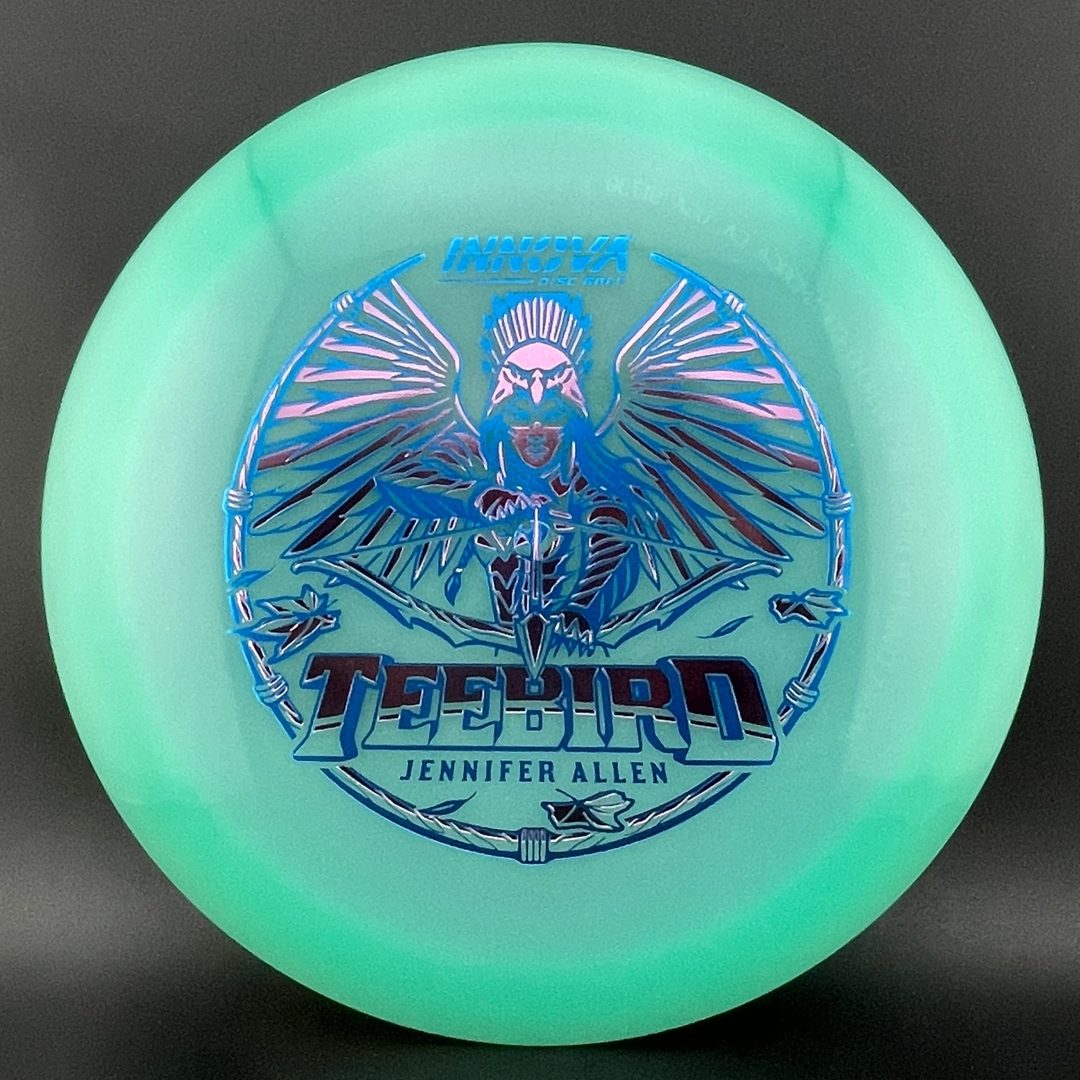 Proto Glow Champion Teebird - 2026 Jennifer Allen Innova