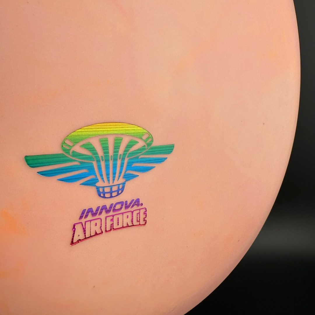 Glow KC Pro Roc Flat Top - Air Force Stamp Innova