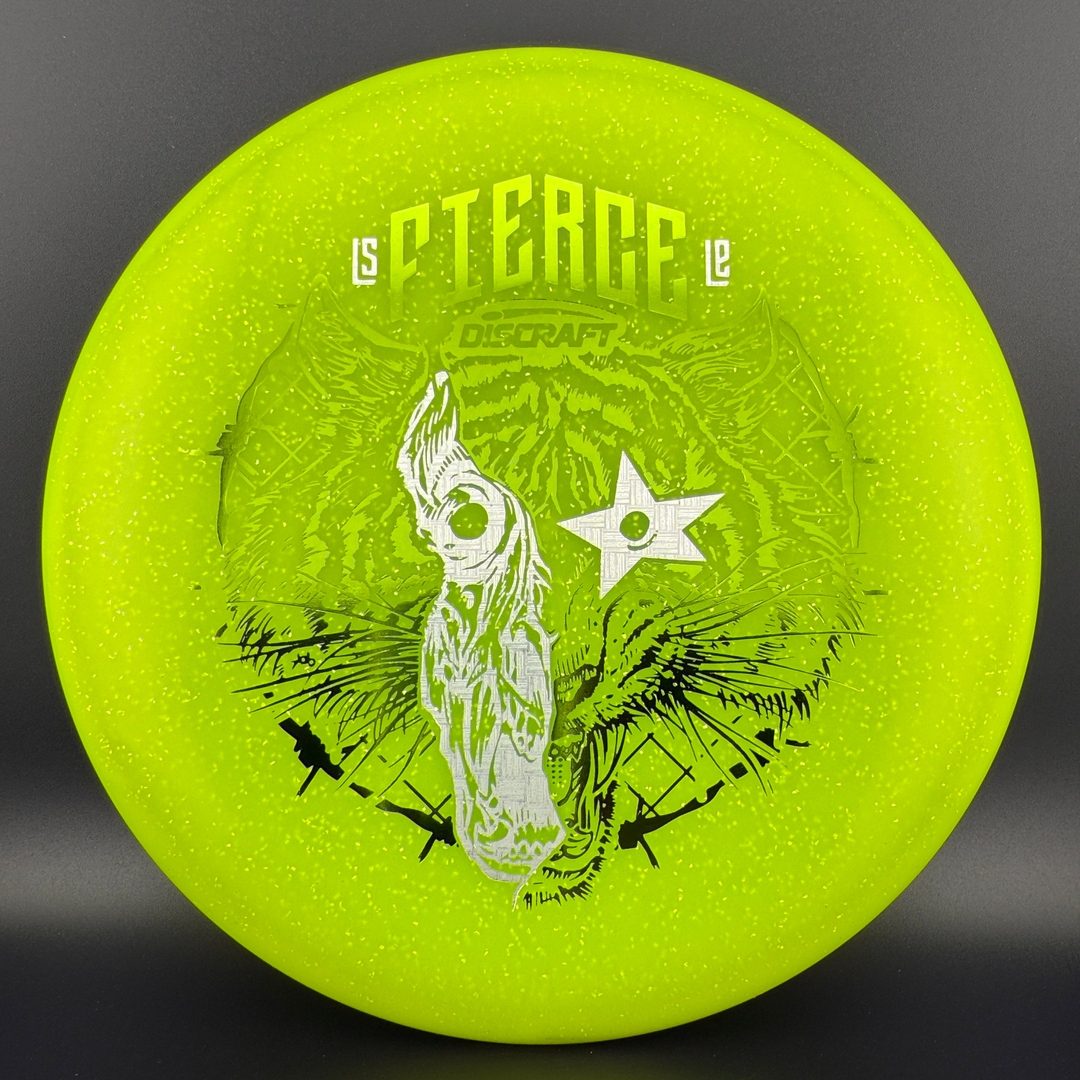 Z Glo Sparkle Fierce - Ledgestone 2025 Season 2 Discraft