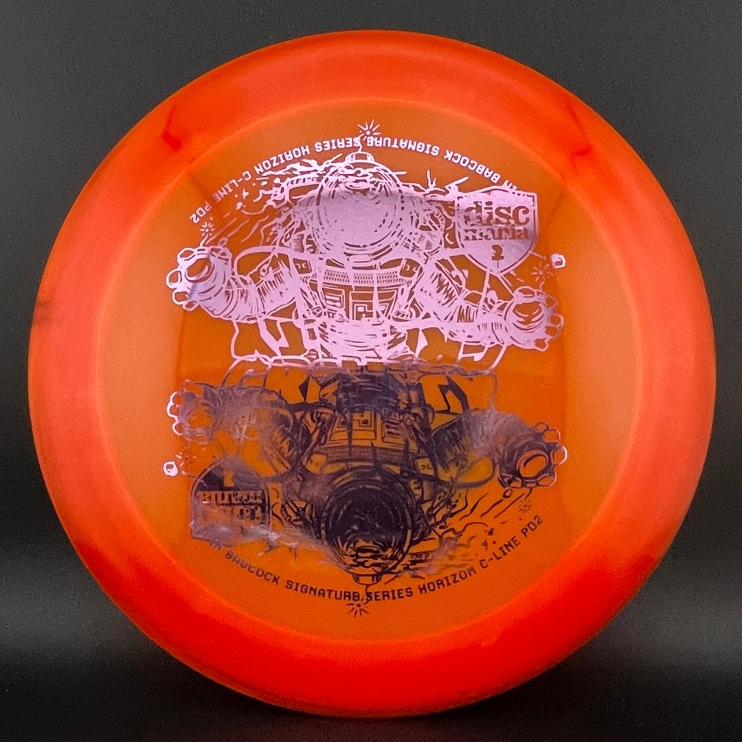Horizon C-Line PD2 - Gravity Bomb Double Stamp *Colten Stash* Discmania