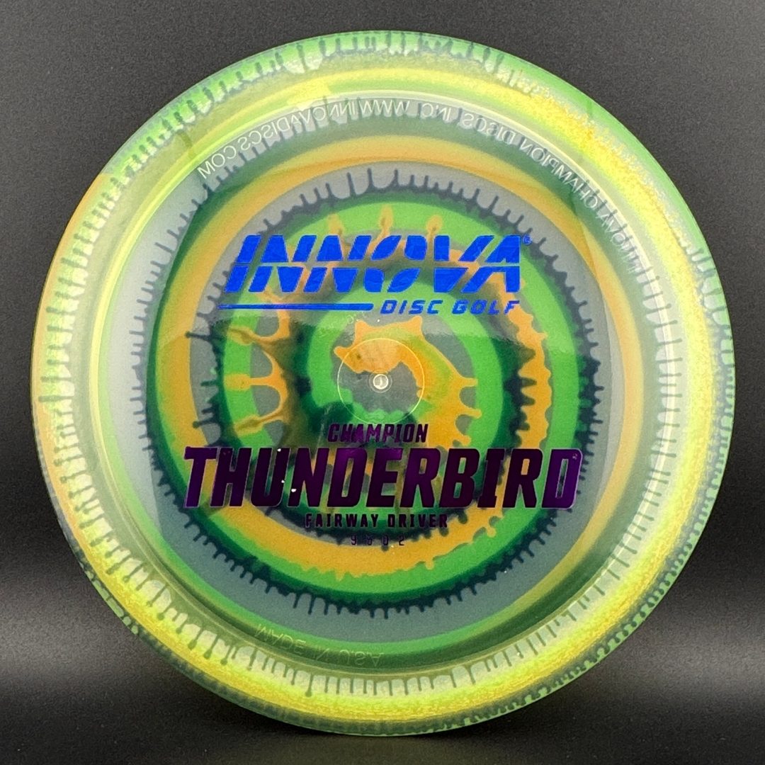I-Dye Champion Thunderbird Innova