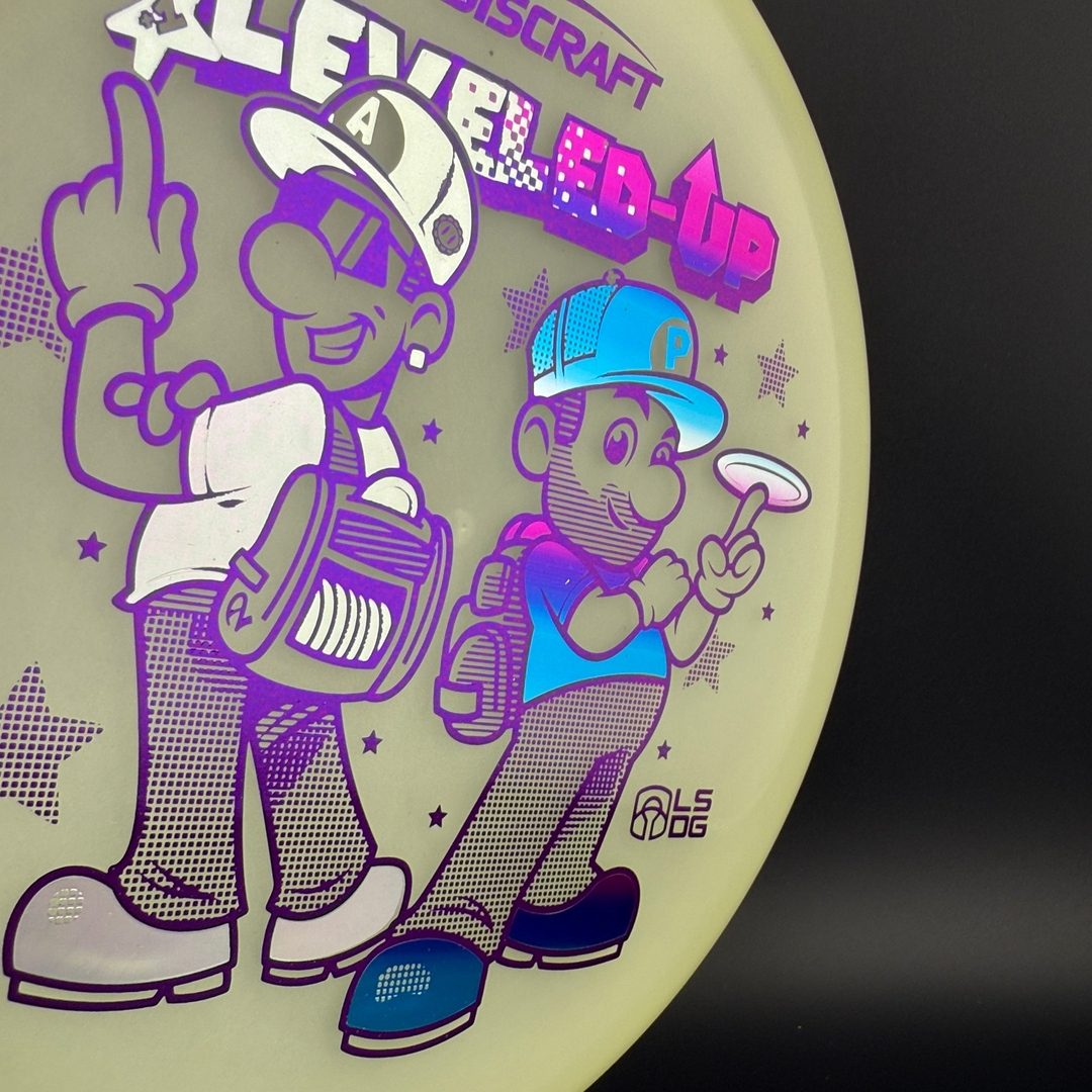 Mega Glo Luna - Leveled-Up - Paul McBeth & Anthony Barela Collab Discraft
