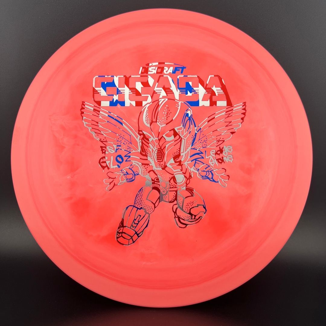 ESP Glo Cicada - 2024 Ledgestone Finale Discraft